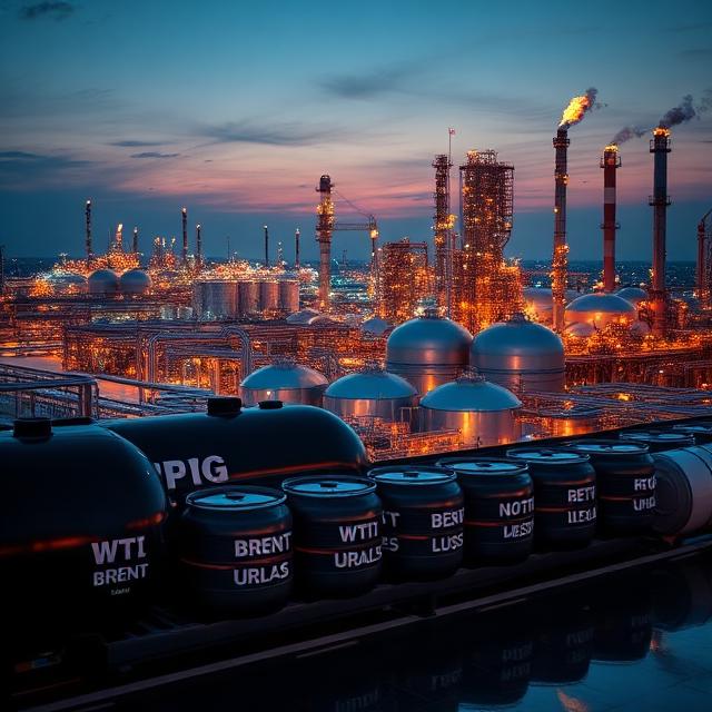 Energy Crude Refined Products