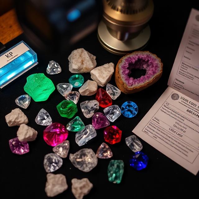 Gemstones Rough Uncut