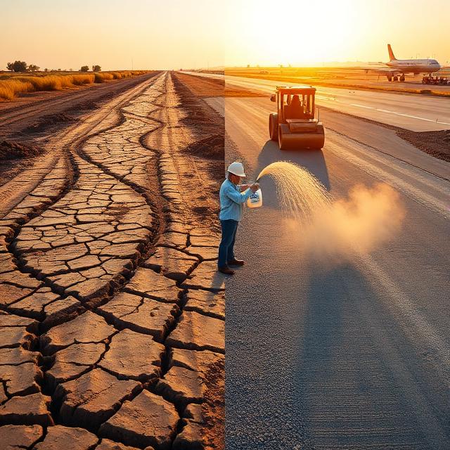 Infrastructure Soil Stabilization