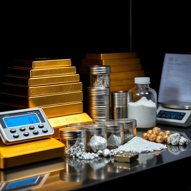 Metals Precious Industrial